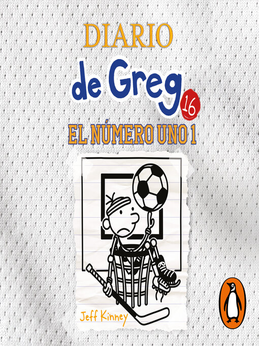 Title details for El número 1 by Jeff Kinney - Available